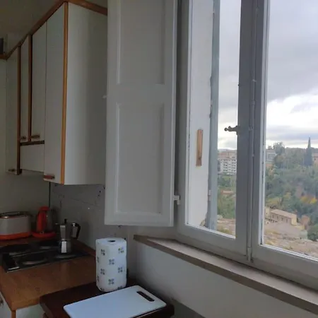 Incantevole Con Loggia Sui Tetti Siena