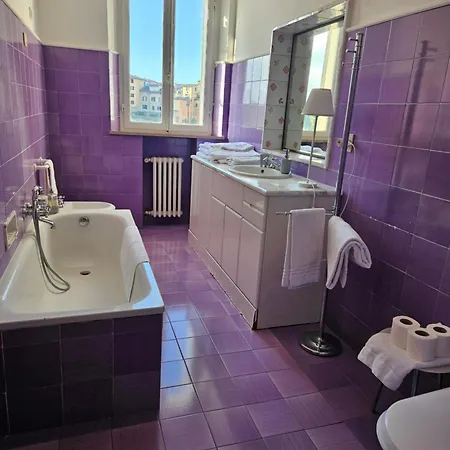 Apartmán Incantevole Con Loggia Sui Tetti