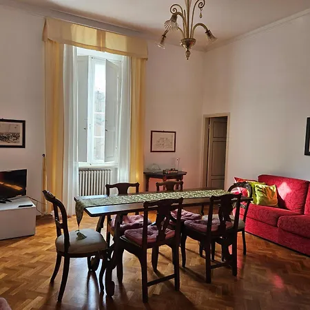 Incantevole Con Loggia Sui Tetti * Siena