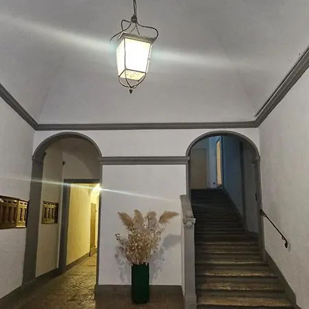 Incantevole Con Loggia Sui Tetti Apartmán Siena