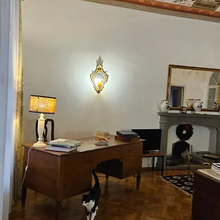 Incantevole Con Loggia Sui Tetti Apartamento