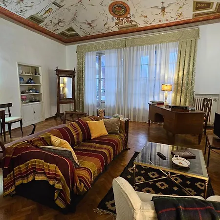 Апартаменты Incantevole Con Loggia Sui Tetti Сиена