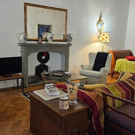 Apartmán Incantevole Con Loggia Sui Tetti