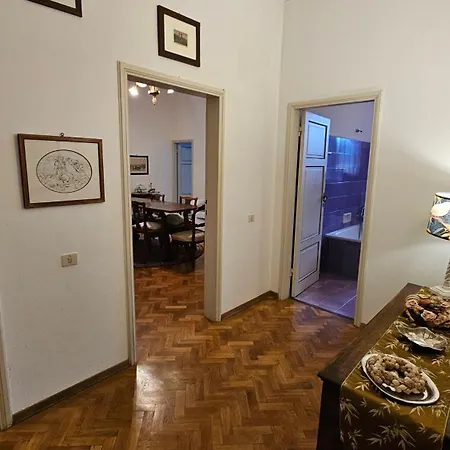 Апартаменты Incantevole Con Loggia Sui Tetti Сиена