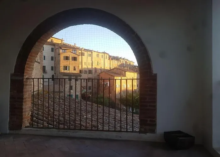 Apartment Incantevole Con Loggia Sui Tetti