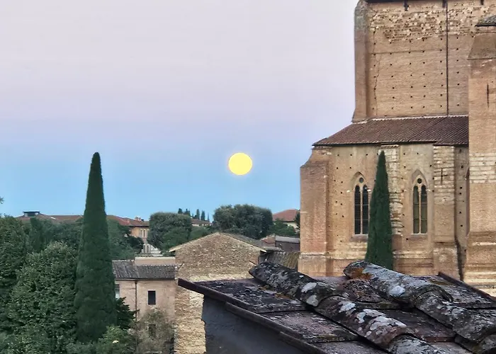 Incantevole Con Loggia Sui Tetti *