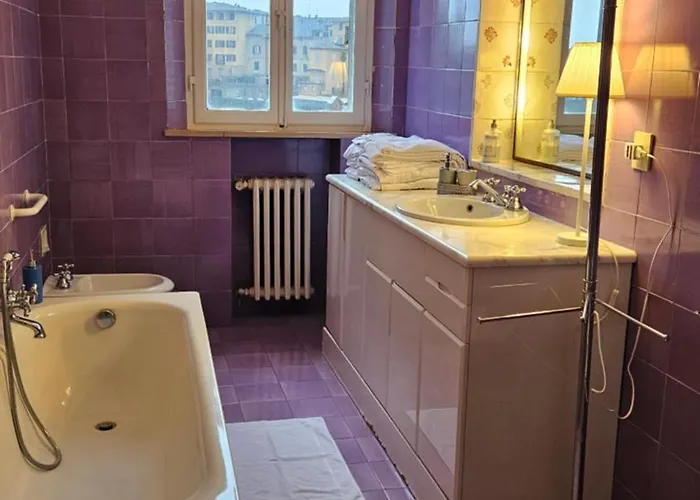 Incantevole Con Loggia Sui Tetti Siena