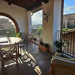 Incantevole Con Loggia Sui Tetti Siena