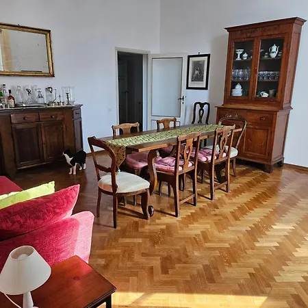 Apartamento Incantevole Con Loggia Sui Tetti
