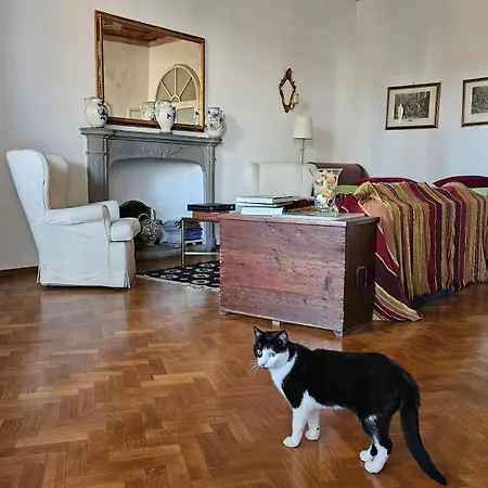 דירה Incantevole Con Loggia Sui Tetti סיינה