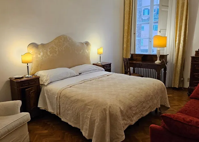 Incantevole Con Loggia Sui Tetti * 锡耶纳