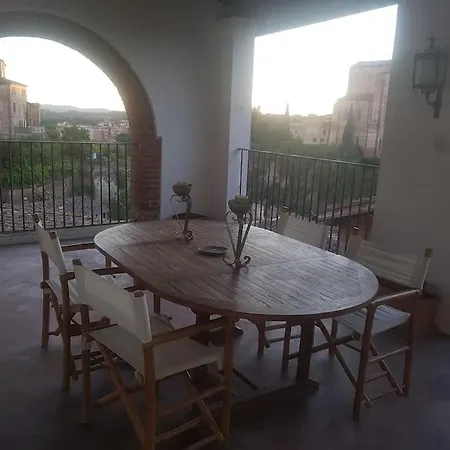 公寓 Incantevole Con Loggia Sui Tetti