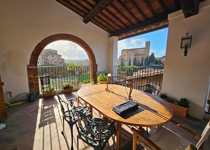 Incantevole Con Loggia Sui Tetti